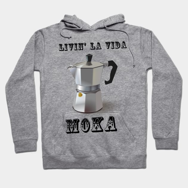 Livin' La Vida Moka Hoodie by CHADDINGTONS